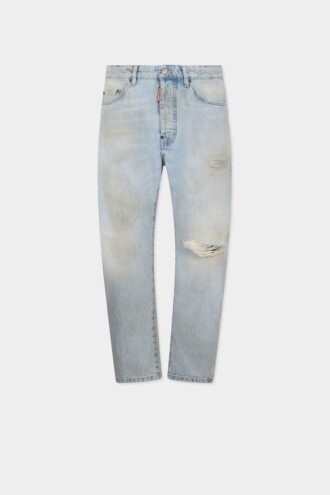 Jasne Jeansy w stylu L.A. Wash Jasne Jeansy w stylu L.A. Wash