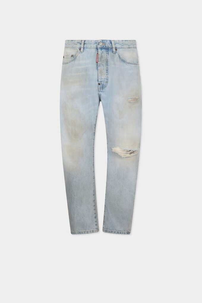 Jasne Jeansy w stylu L.A. Wash Jasne Jeansy w stylu L.A. Wash
