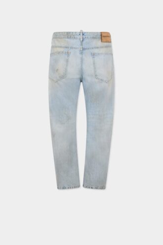 Jasne Jeansy w stylu L.A. Wash Jasne Jeansy w stylu L.A. Wash