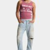 Jasne Jeansy w stylu L.A. Wash Jasne Jeansy w stylu L.A. Wash