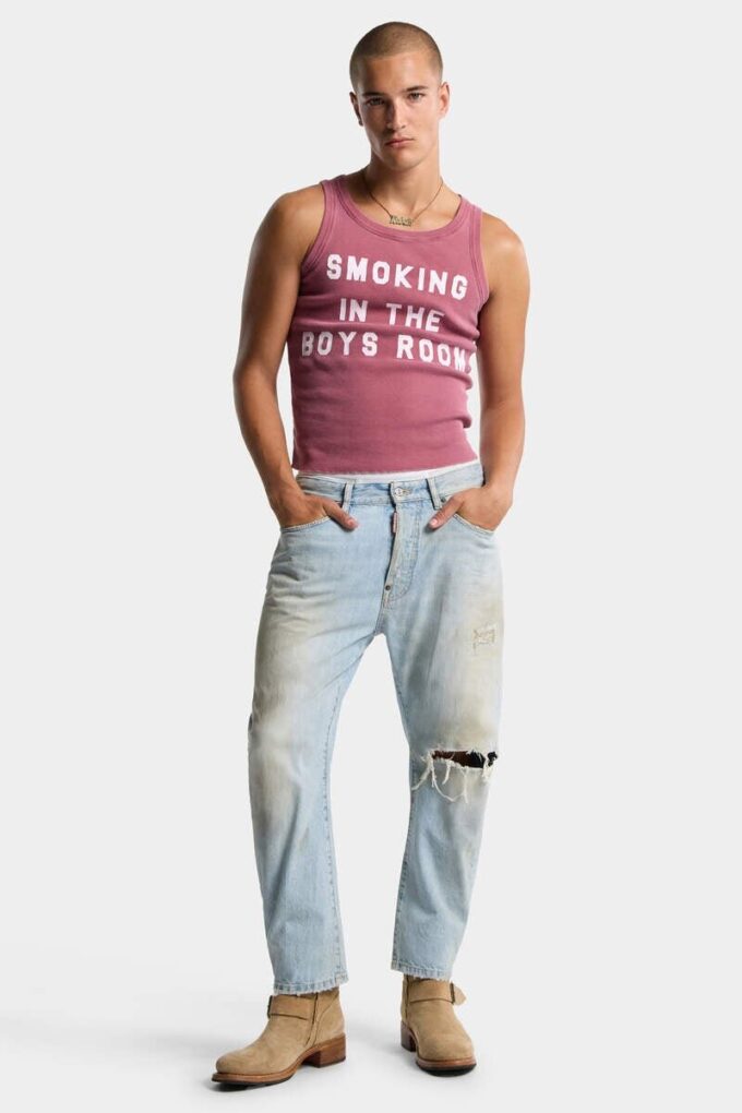 Jasne Jeansy w stylu L.A. Wash Jasne Jeansy w stylu L.A. Wash