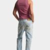 Jasne Jeansy w stylu L.A. Wash Jasne Jeansy w stylu L.A. Wash