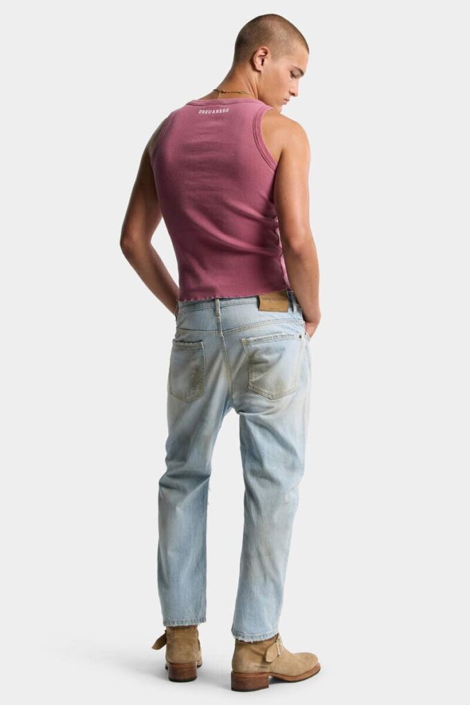 Jasne Jeansy w stylu L.A. Wash Jasne Jeansy w stylu L.A. Wash