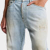 Jasne Jeansy w stylu L.A. Wash Jasne Jeansy w stylu L.A. Wash