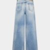 Jasne, luźne Jeansy z efektem Diagonale Wash Jasne, luźne Jeansy z efektem Diagonale Wash