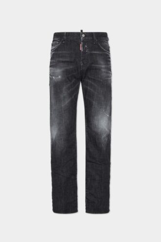 Jeansy Black Wash 642