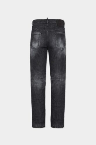 Jeansy Black Wash 642