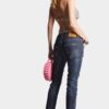 Jeansy Cool Girl w ciemnym, czystym odcieniu Jeansy Cool Girl w ciemnym, czystym odcieniu