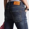 Jeansy Cool Girl w ciemnym, czystym odcieniu Jeansy Cool Girl w ciemnym, czystym odcieniu