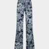 Jeansy Dalma w ciemnym kolorze Flower Wash Jeansy Dalma w ciemnym kolorze Flower Wash