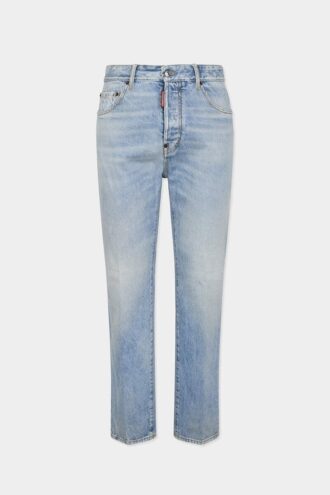 Jeansy Light Clean Wash 642