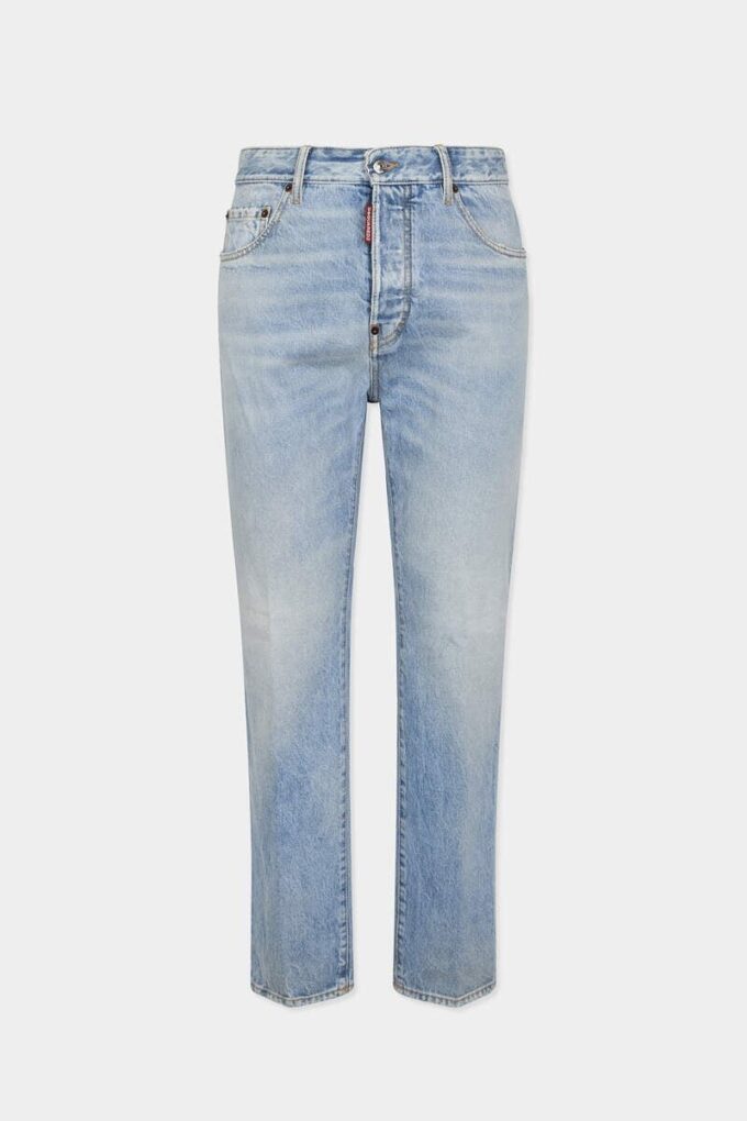 Jeansy Light Clean Wash 642