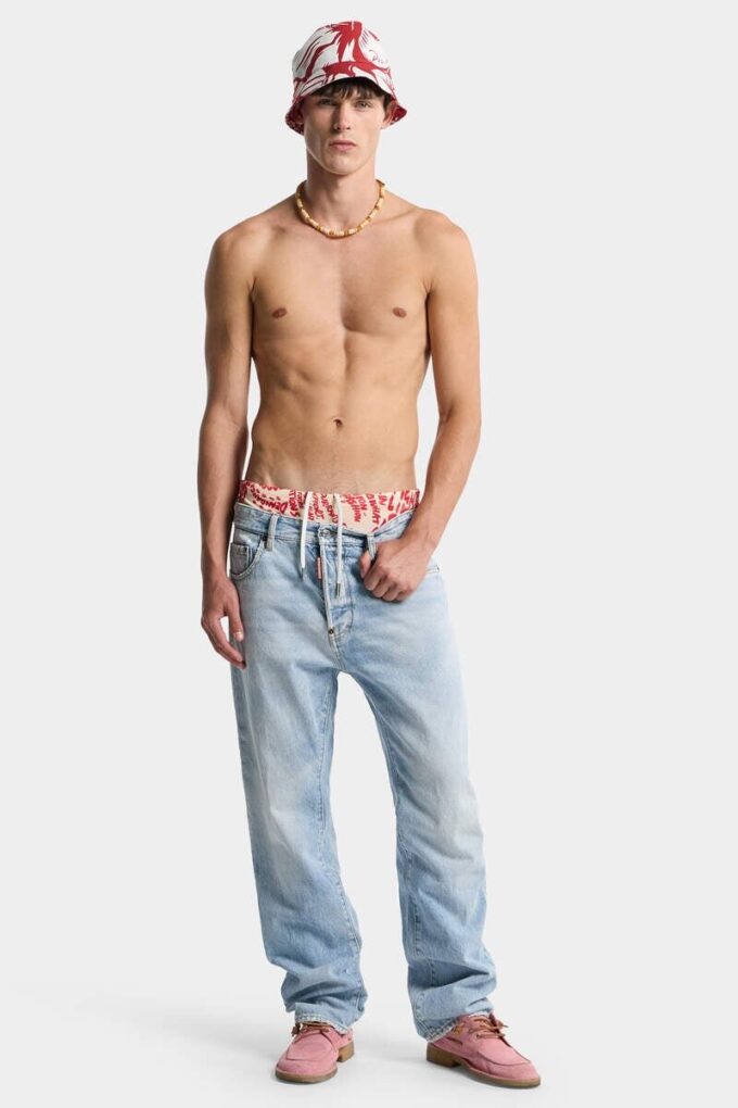 Jeansy Light Clean Wash 642