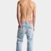 Jeansy Light Clean Wash 642