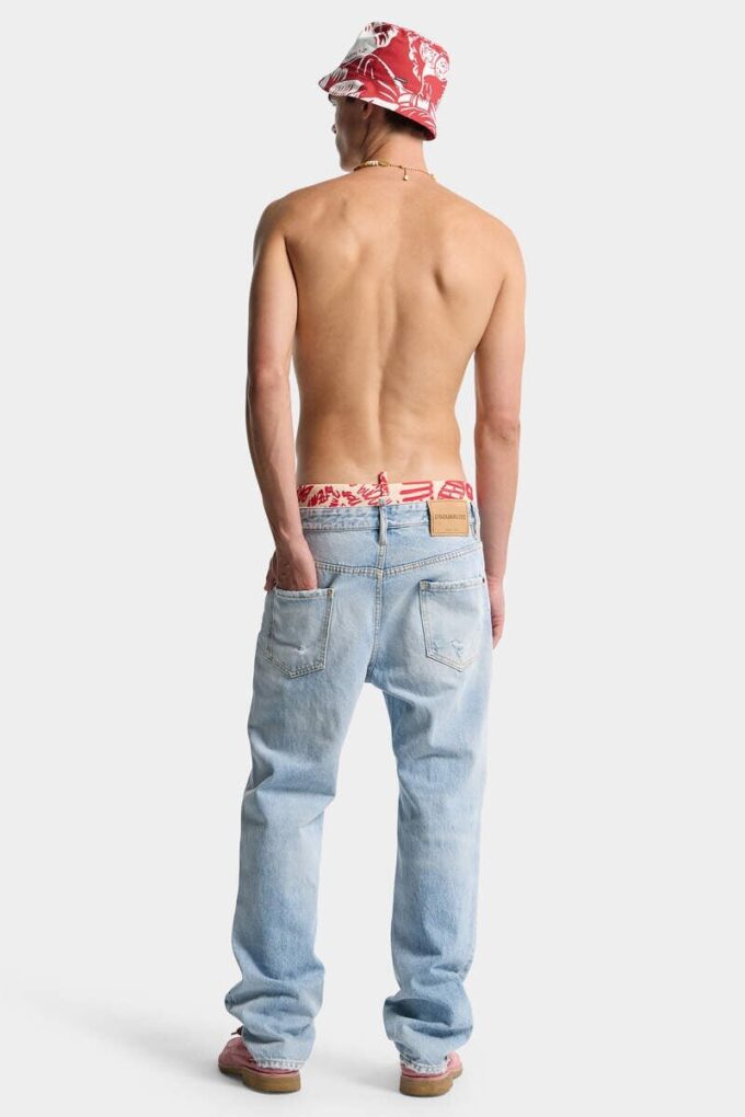 Jeansy Light Clean Wash 642