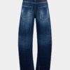 Jeansy Loose Twist w ciemnym odcieniu Smoker Wash Jeansy Loose Twist w ciemnym odcieniu Smoker Wash