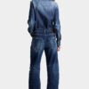 Jeansy Loose Twist w ciemnym odcieniu Smoker Wash Jeansy Loose Twist w ciemnym odcieniu Smoker Wash