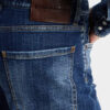 Jeansy Loose Twist w ciemnym odcieniu Smoker Wash Jeansy Loose Twist w ciemnym odcieniu Smoker Wash