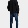 Jeansy Teddy Mini Front w ciemnym odcieniu Smoker Wash