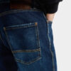 Jeansy Teddy Mini Front w ciemnym odcieniu Smoker Wash