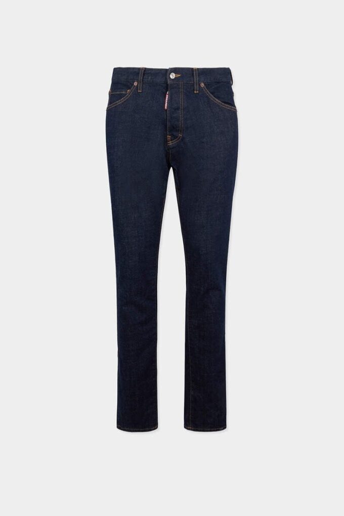 Jeansy Teddy w ciemnym odcieniu Jeansy Teddy w ciemnym odcieniu