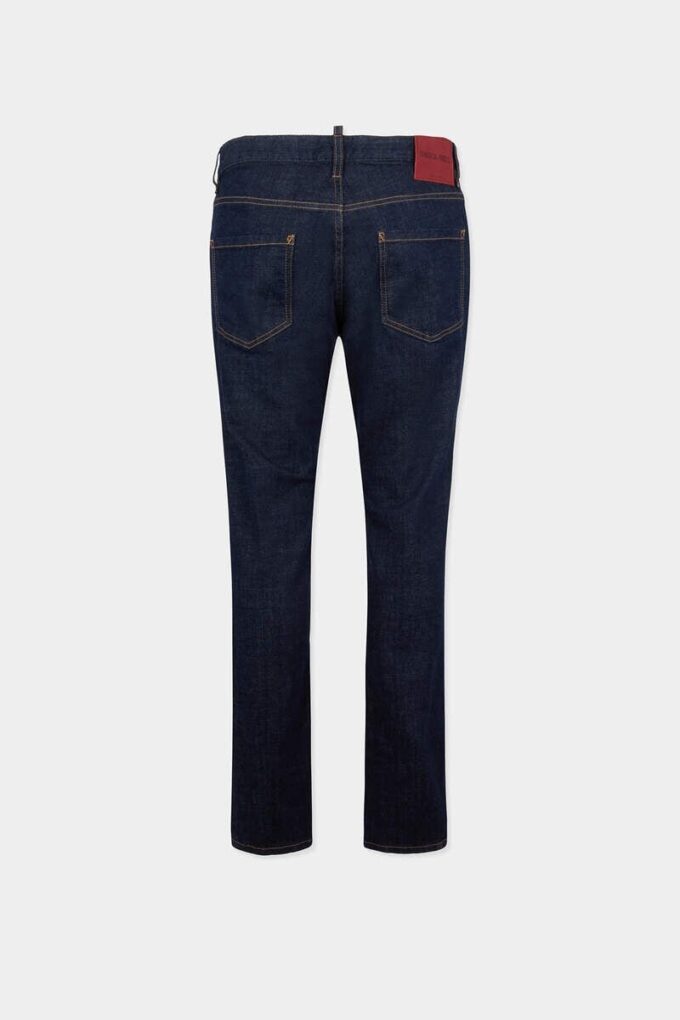 Jeansy Teddy w ciemnym odcieniu Jeansy Teddy w ciemnym odcieniu