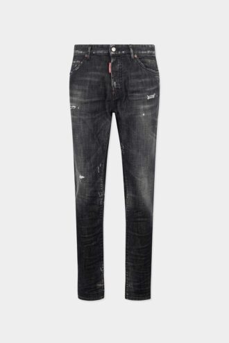 Jeansy Teddy w kolorze Black Fog Wash