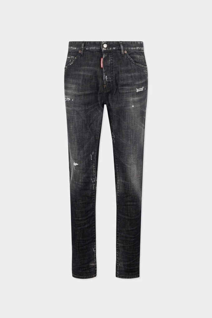 Jeansy Teddy w kolorze Black Fog Wash