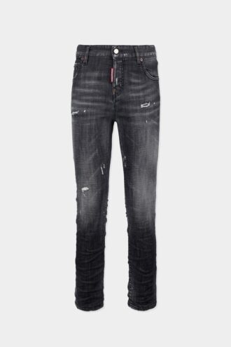 Jeansy Teddy w kolorze Black Fog Wash Jeansy Teddy w kolorze Black Fog Wash