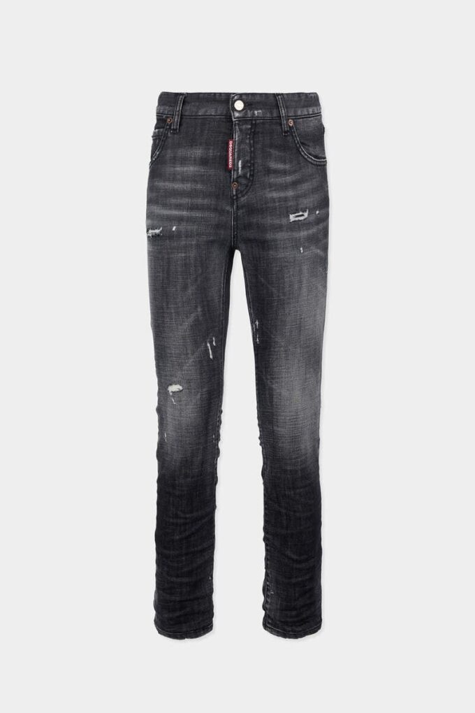 Jeansy Teddy w kolorze Black Fog Wash