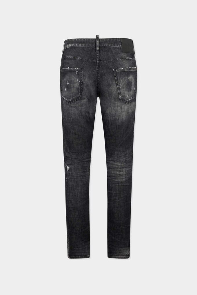 Jeansy Teddy w kolorze Black Fog Wash
