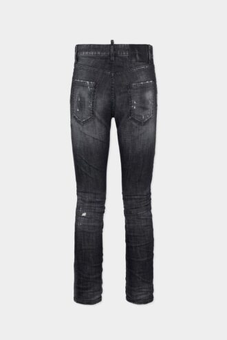 Jeansy Teddy w kolorze Black Fog Wash Jeansy Teddy w kolorze Black Fog Wash