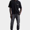 Jeansy Teddy w kolorze Black Fog Wash