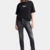 Jeansy Teddy w kolorze Black Fog Wash