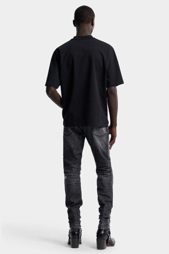 Jeansy Teddy w kolorze Black Fog Wash