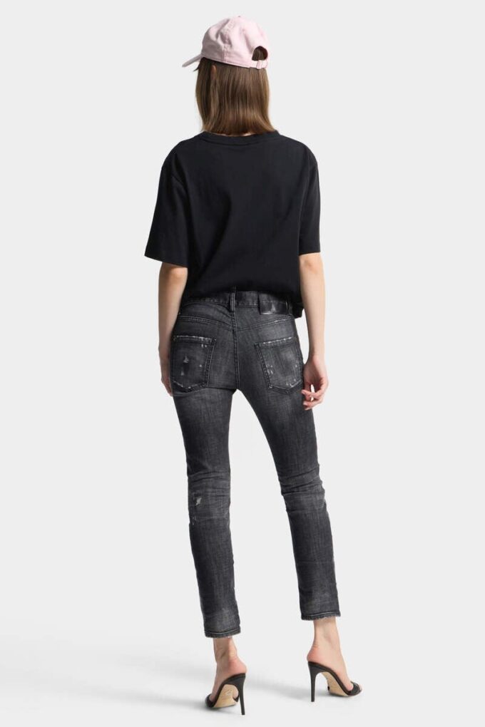 Jeansy Teddy w kolorze Black Fog Wash