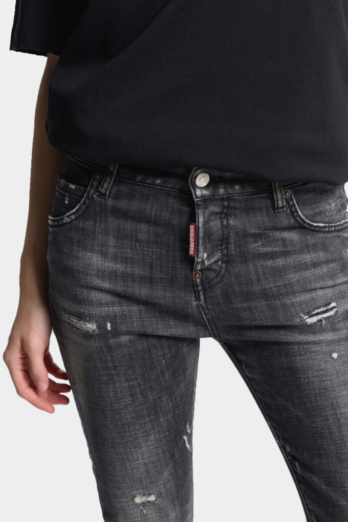 Jeansy Teddy w kolorze Black Fog Wash