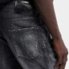 Jeansy Teddy w kolorze Black Fog Wash