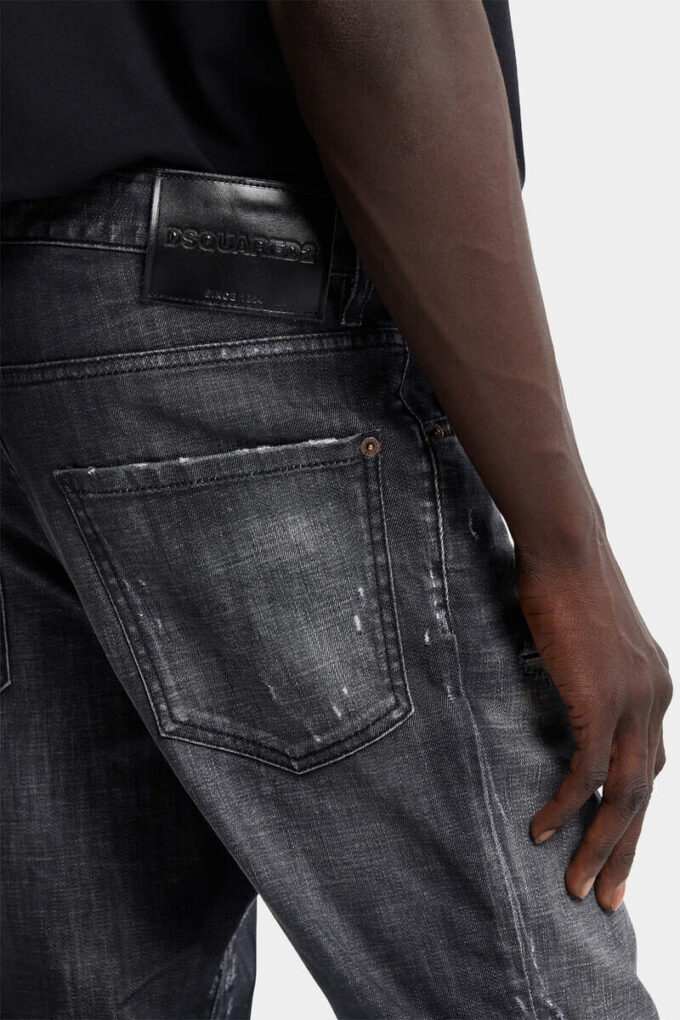 Jeansy Teddy w kolorze Black Fog Wash