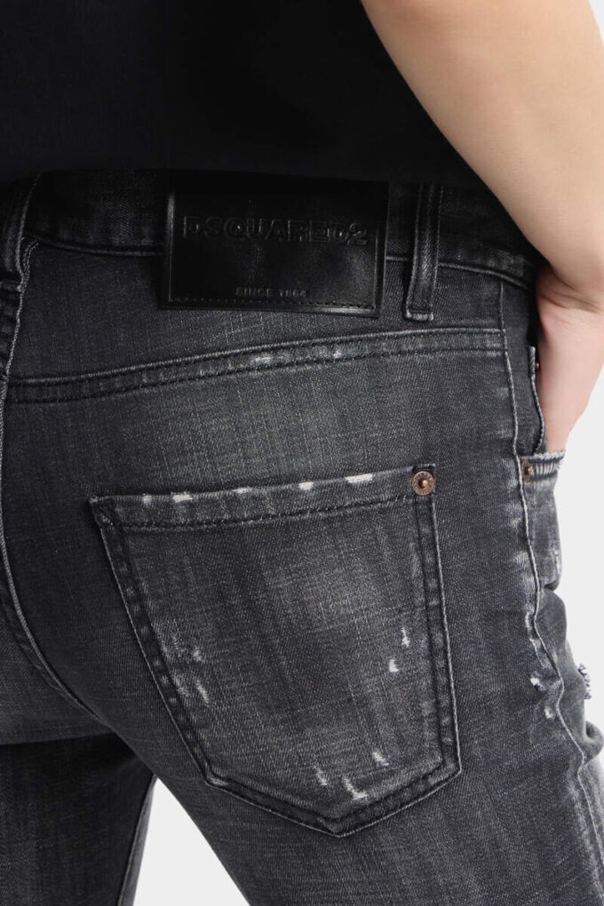 Jeansy Teddy w kolorze Black Fog Wash
