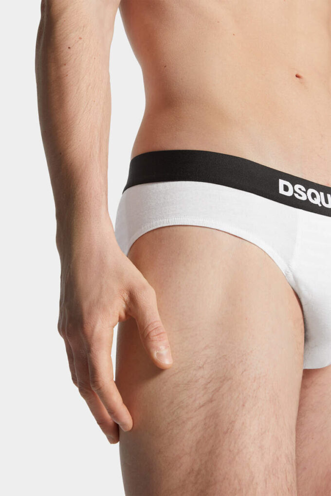 Kalesony z logo Dsquared2