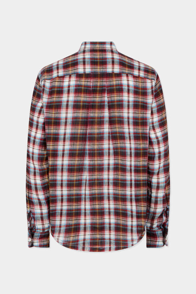 Kanadyjska koszula z lnu w stylu vintage Kanadyjska koszula z lnu w stylu vintage