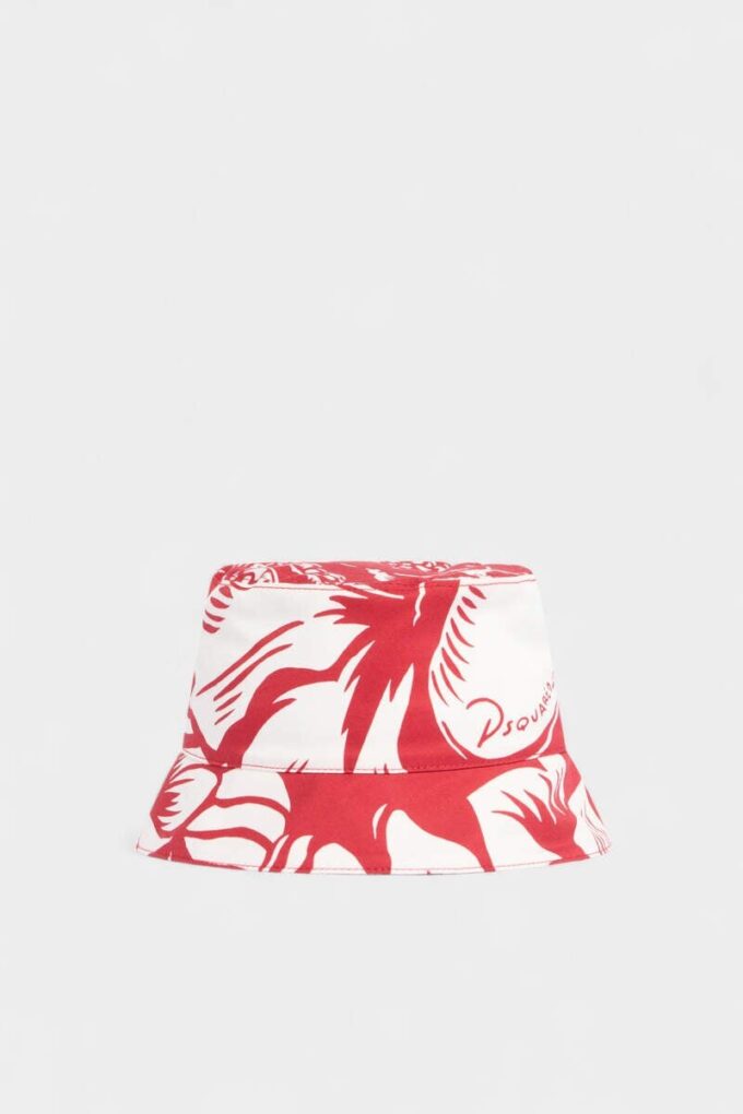 Kapelusz typu bucket „Dancing Flowers” Kapelusz typu bucket „Dancing Flowers”