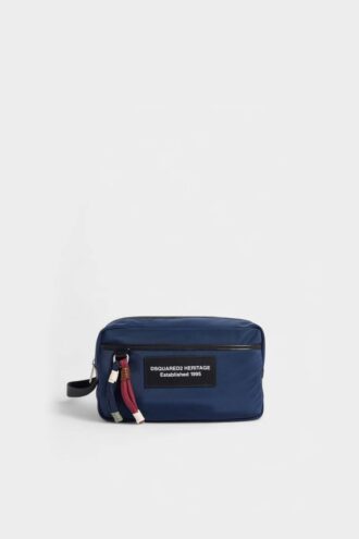 Kieszonka na kosmetyki Dsquared2 Heritage