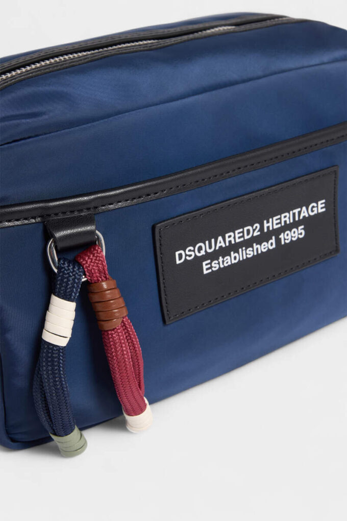 Kieszonka na kosmetyki Dsquared2 Heritage Kieszonka na kosmetyki Dsquared2 Heritage