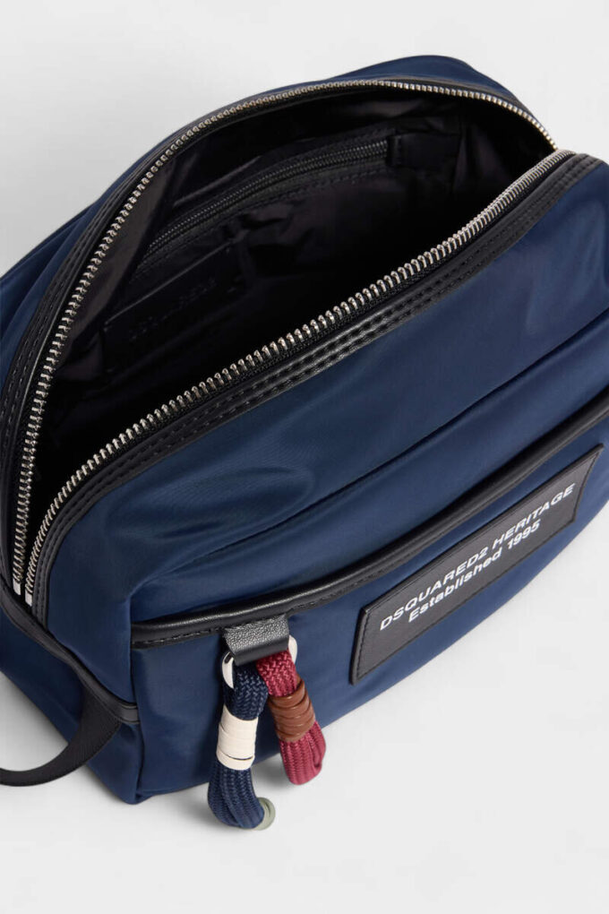 Kieszonka na kosmetyki Dsquared2 Heritage Kieszonka na kosmetyki Dsquared2 Heritage