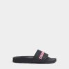 Klapki z logo Dsquared2