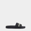Klapki z logo Dsquared2