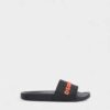 Klapki z logo Dsquared2 Klapki z logo Dsquared2