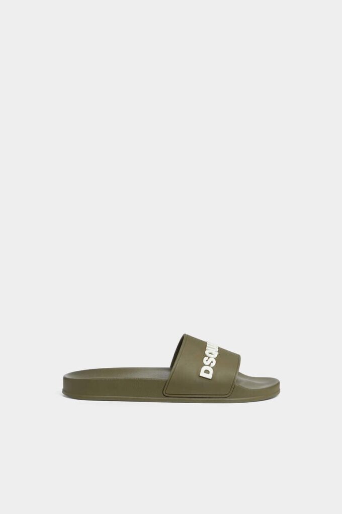 Klapki z logo Dsquared2 Klapki z logo Dsquared2